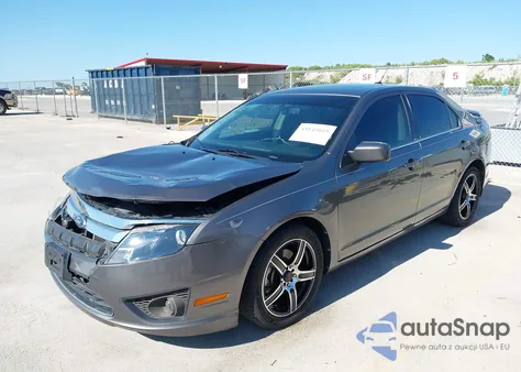 2011 Ford Fusion Se из США, поврежденный, VIN 3FAHP0HA7BR309629